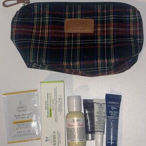 Kiehl’s Since 1851 7pc Skincare Bundle New Retinol, Auto-Tone, Facial Fuel & Bag